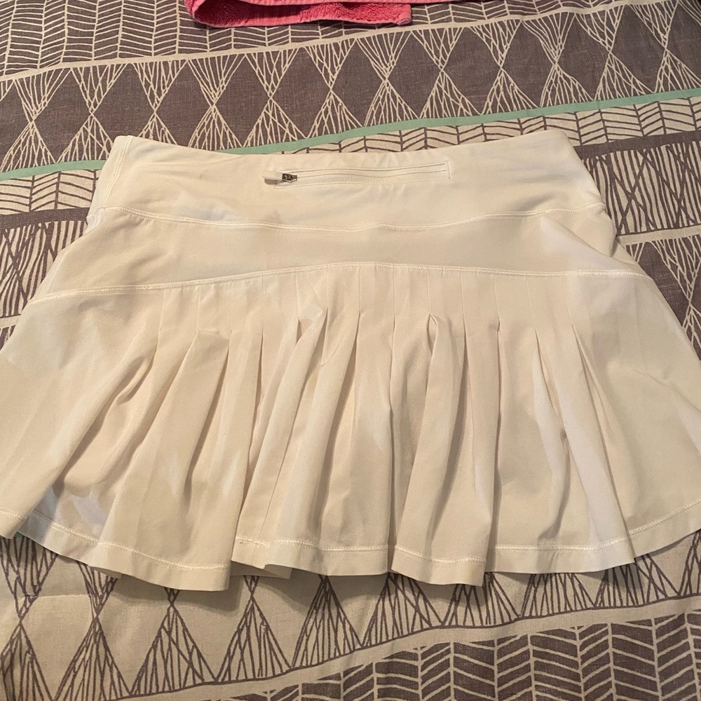 White Lululemon Skirt